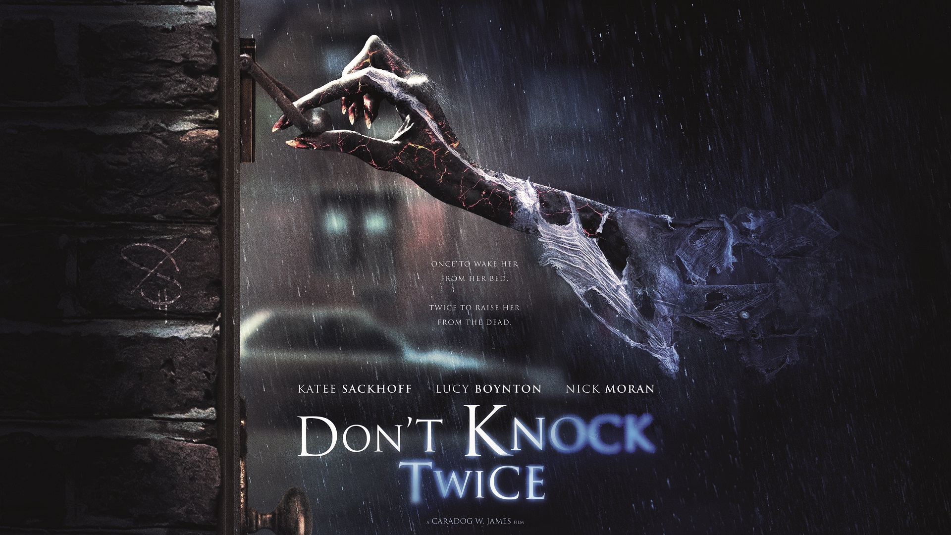 Don't Knock Twice Poster